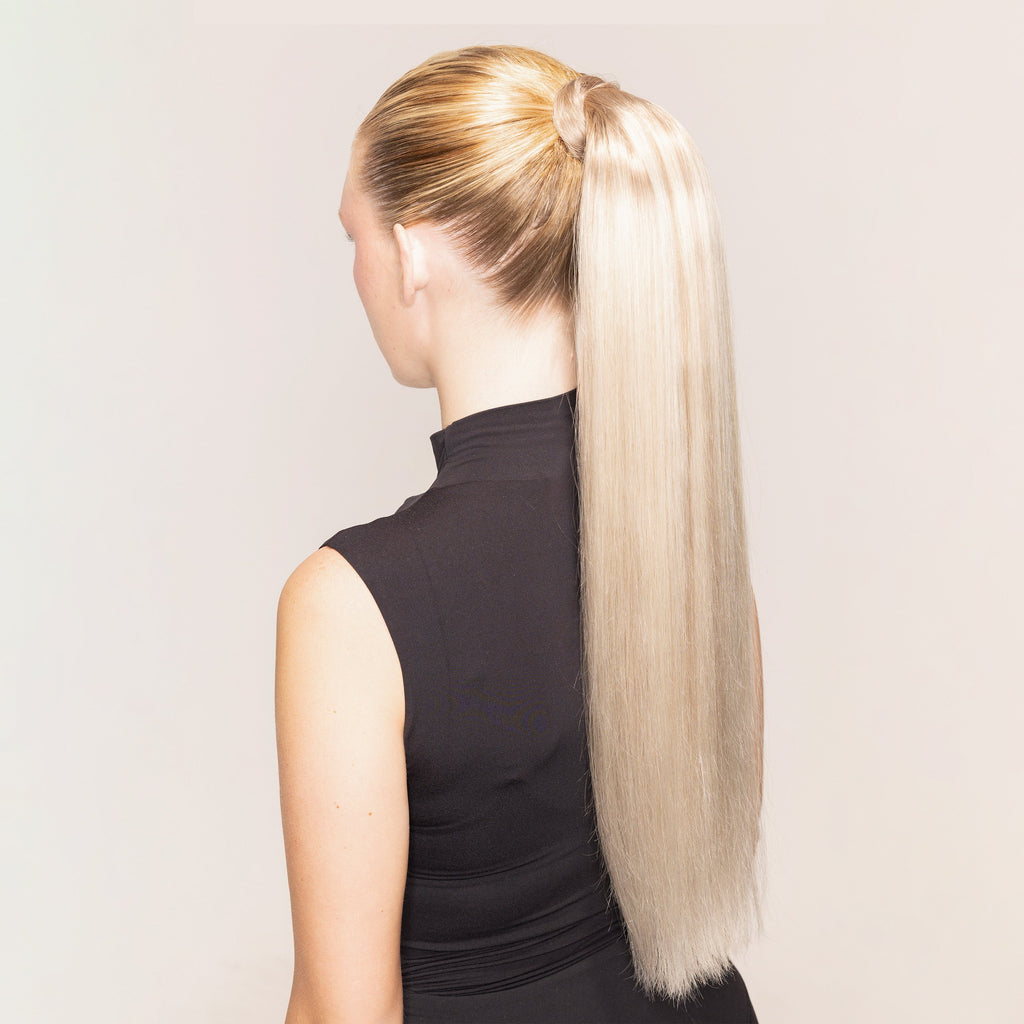 "The Ponytail" 2.0 by Bellami x Andrew Fitzsimons | Pearl Blonde 20"