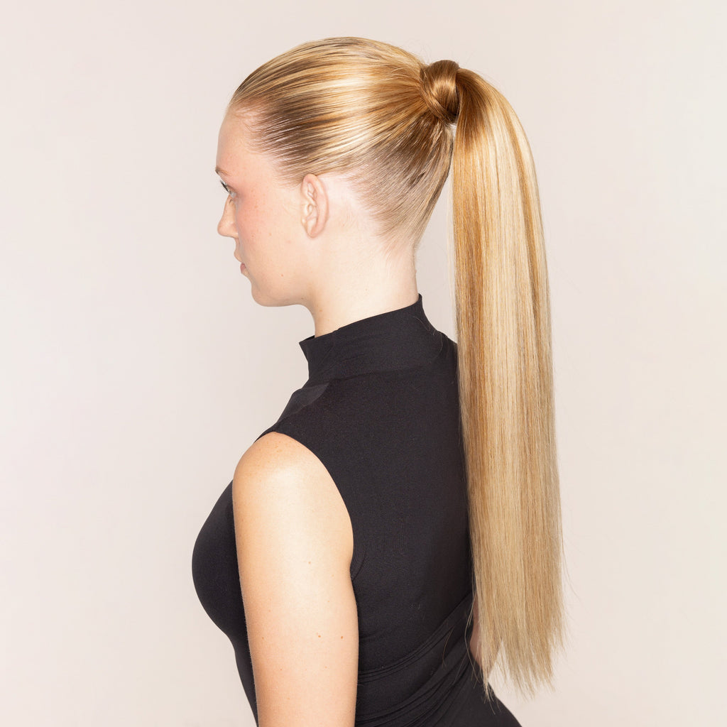 "The Ponytail" 2.0 by Bellami x Andrew Fitzsimons | Vanilla Latte 20"