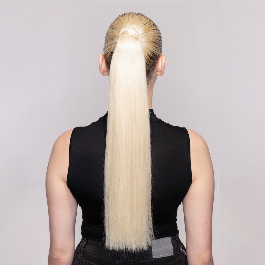 "The Ponytail" 2.0 by Bellami x Andrew Fitzsimons | Ash Blonde 20"