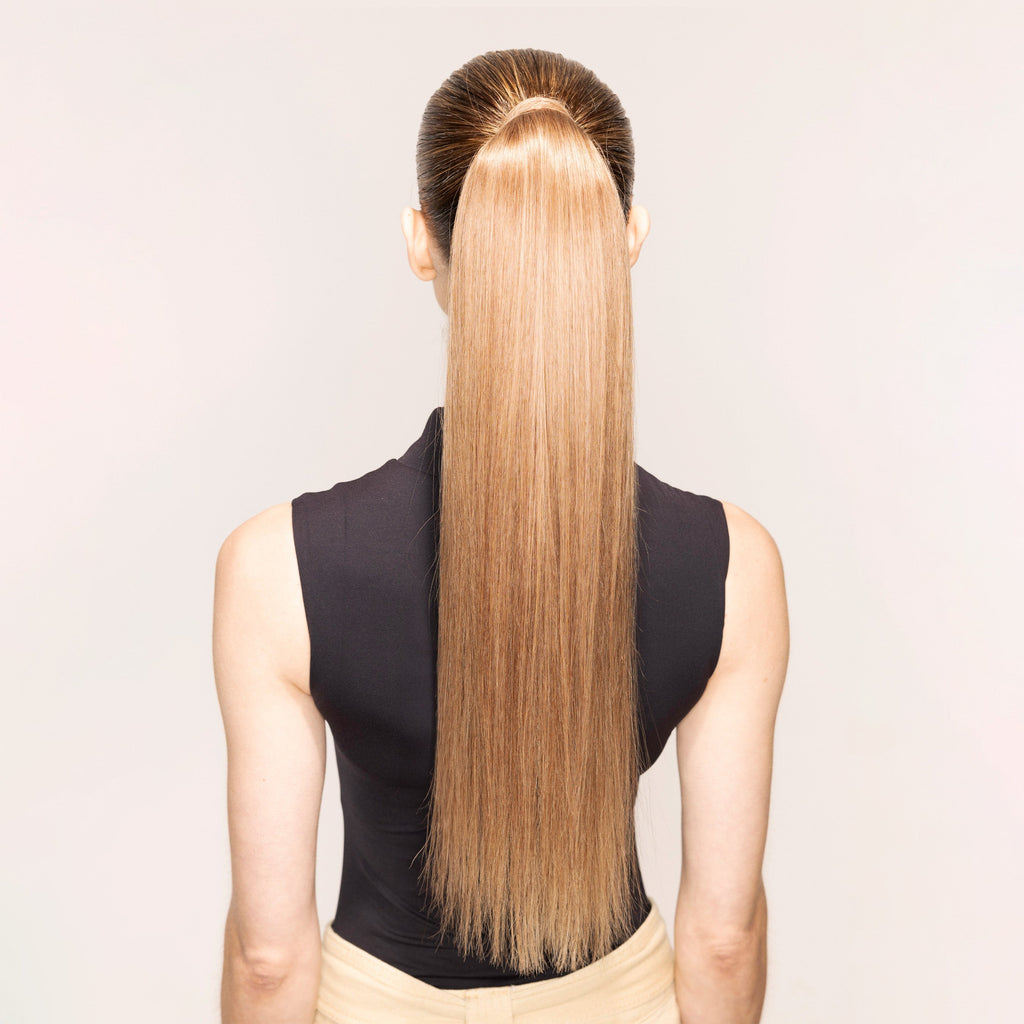 "The Ponytail" 2.0 by Bellami x Andrew Fitzsimons | Ash Brown 20"