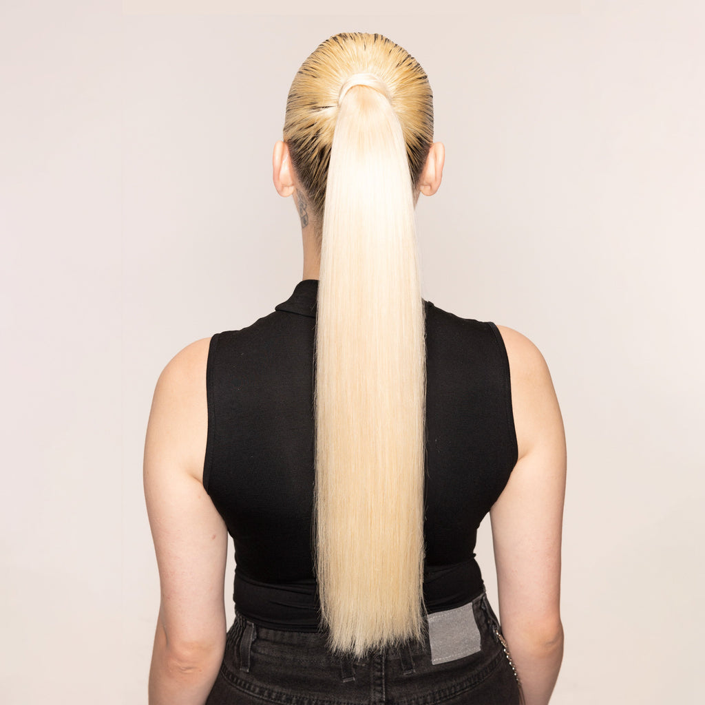 "The Ponytail" 2.0 by Bellami x Andrew Fitzsimons | Beige Blonde 20"