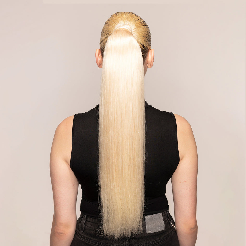 "The Ponytail" 2.0 by Bellami x Andrew Fitzsimons | Butter Blonde 20"