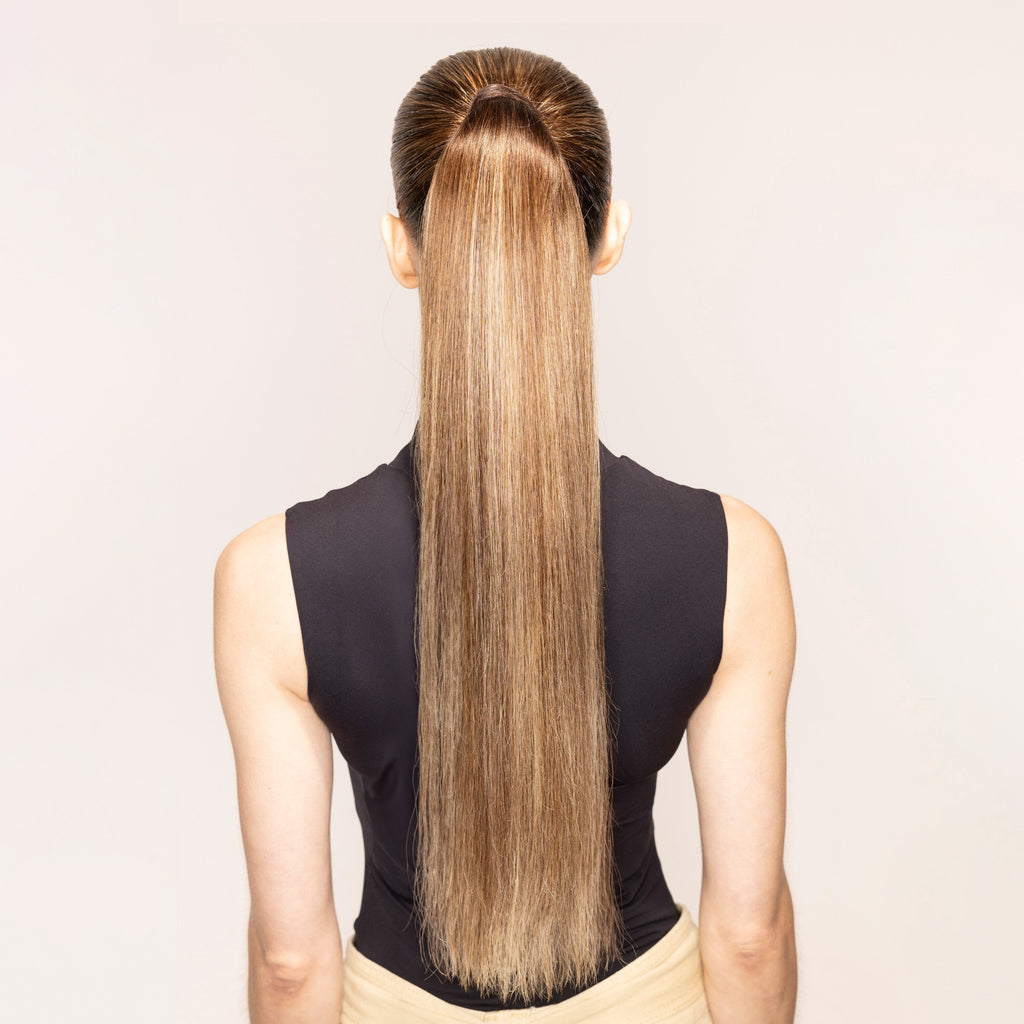 "The Ponytail" 2.0 by Bellami x Andrew Fitzsimons | Dirty Brunette 20"
