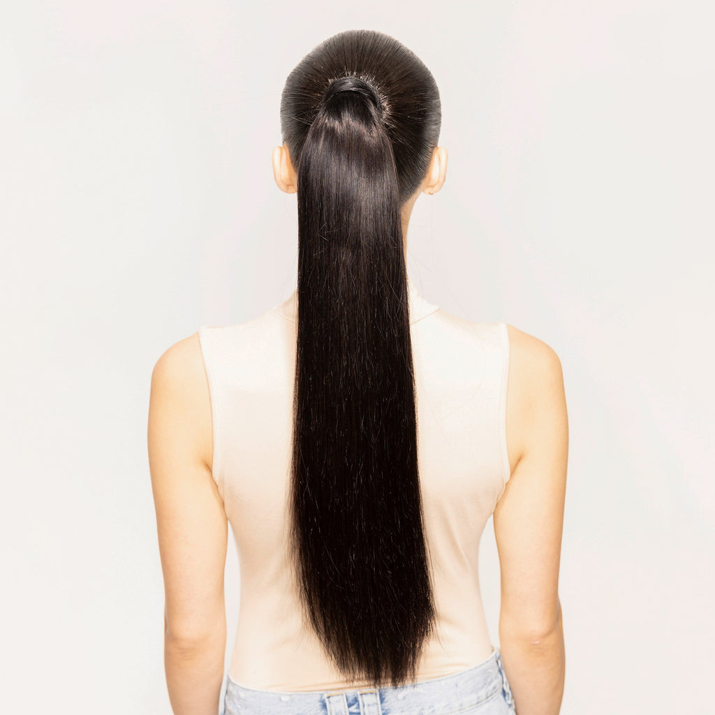 "The Ponytail" 2.0 by Bellami x Andrew Fitzsimons | Off Black 20"