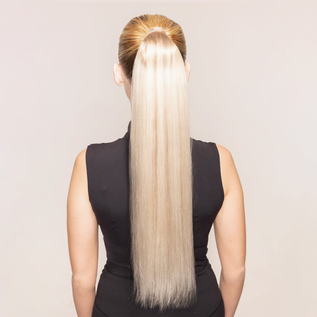 "The Ponytail" 2.0 by Bellami x Andrew Fitzsimons | Pearl Blonde 20"