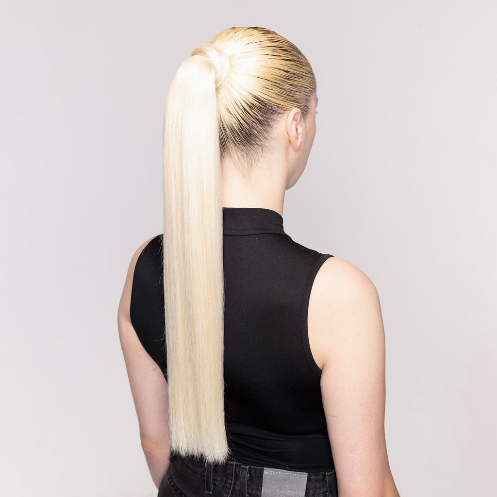 "The Ponytail" 2.0 by Bellami x Andrew Fitzsimons | Ash Blonde 24"