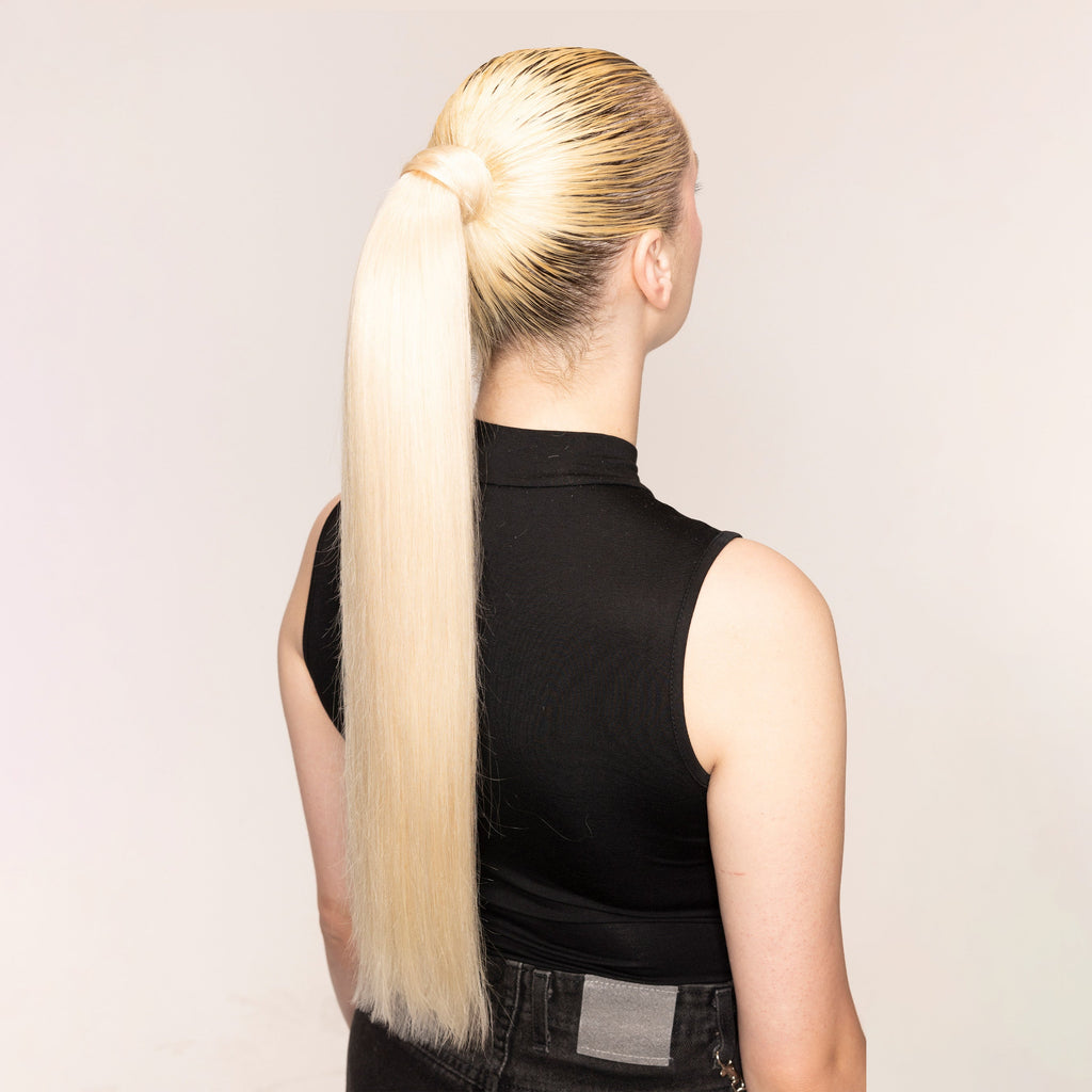 "The Ponytail" 2.0 by Bellami x Andrew Fitzsimons | Beige Blonde 24"