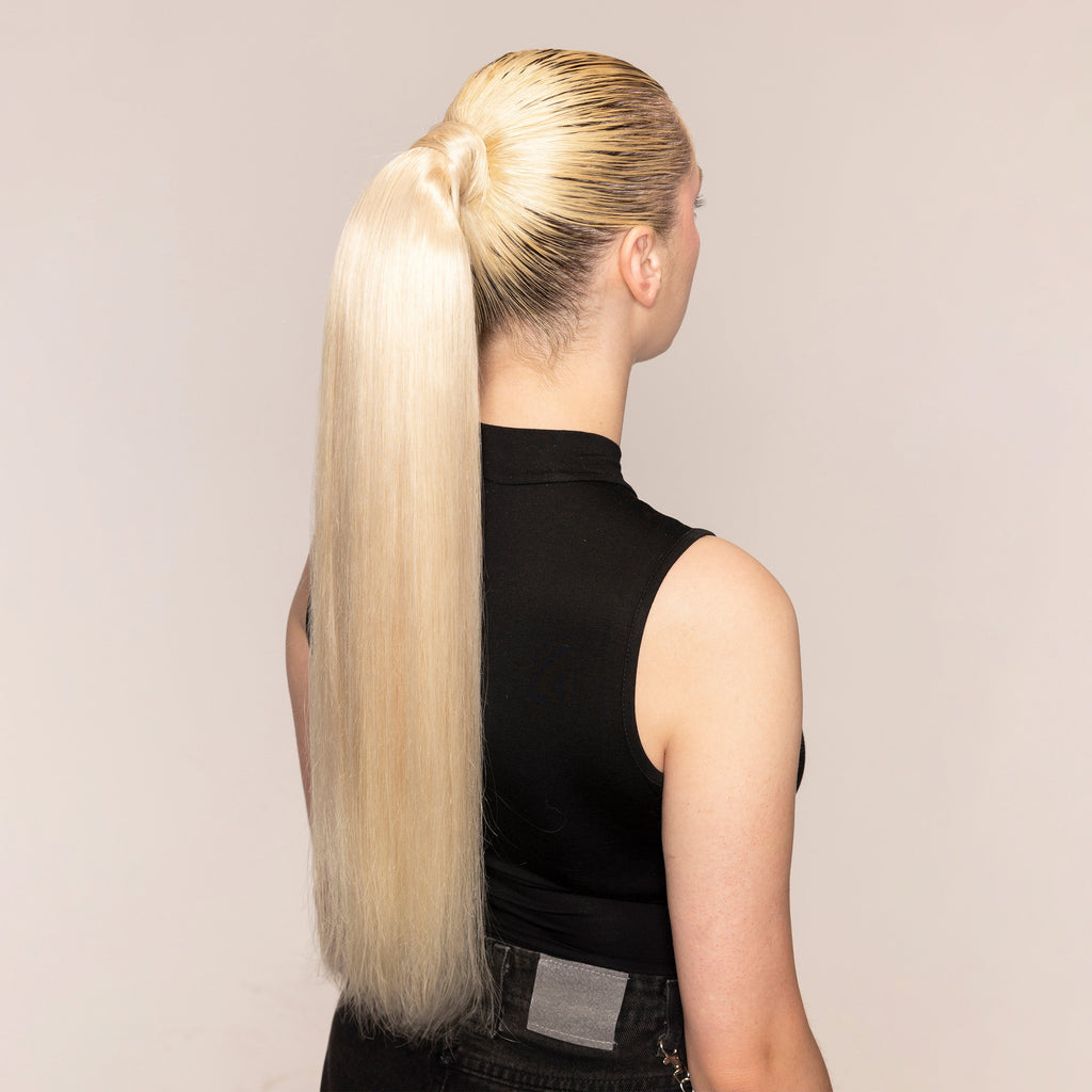 "The Ponytail" 2.0 by Bellami x Andrew Fitzsimons | Butter Blonde 24"