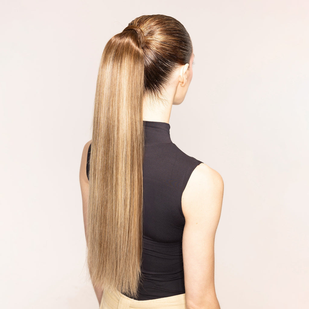 "The Ponytail" 2.0 by Bellami x Andrew Fitzsimons | Dirty Brunette 24"