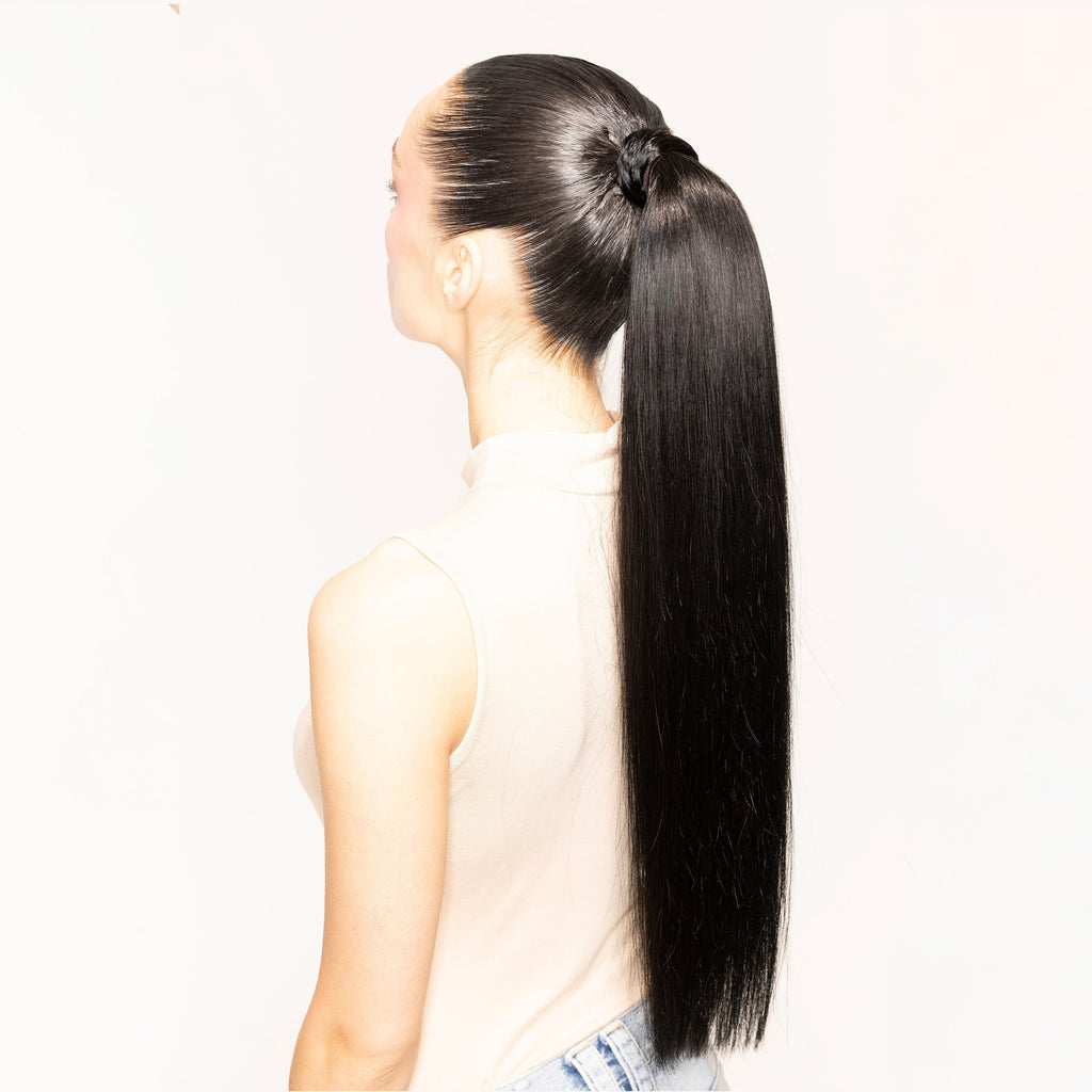 "The Ponytail" 2.0 by Bellami x Andrew Fitzsimons | Jet Black 24"
