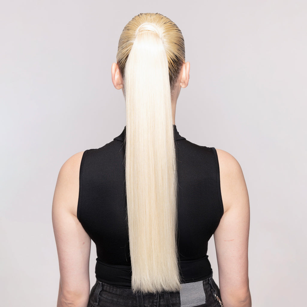 "The Ponytail" 2.0 by Bellami x Andrew Fitzsimons | Ash Blonde 24"
