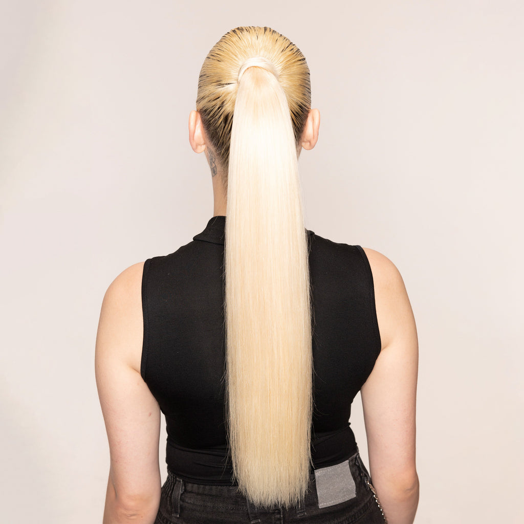 "The Ponytail" 2.0 by Bellami x Andrew Fitzsimons | Beige Blonde 24"