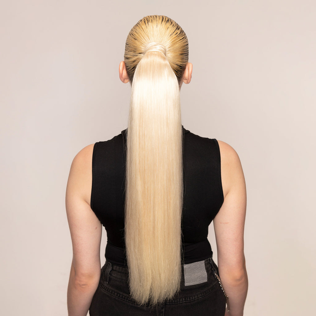 "The Ponytail" 2.0 by Bellami x Andrew Fitzsimons | Butter Blonde 24"