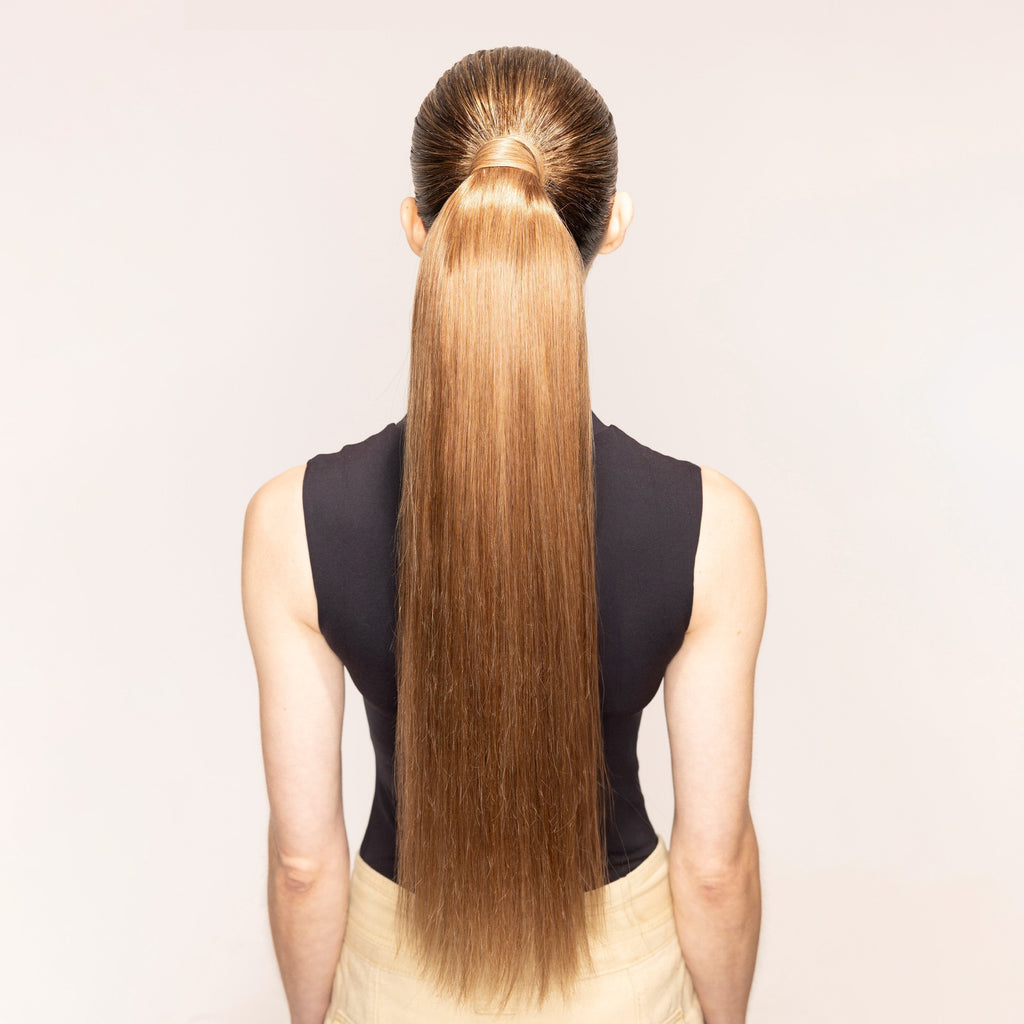 "The Ponytail" 2.0 by Bellami x Andrew Fitzsimons | Chestnut Brown 24"