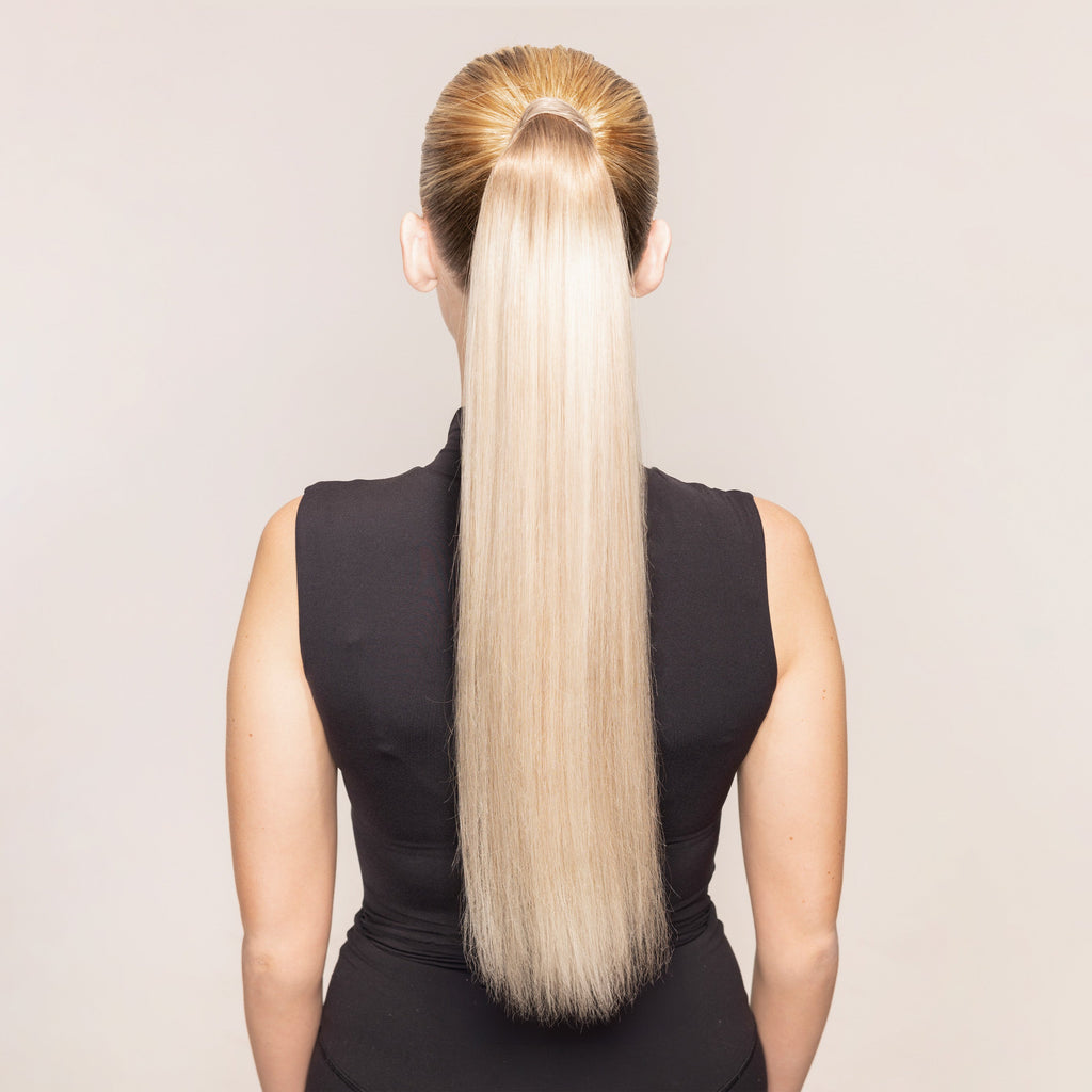 "The Ponytail" 2.0 by Bellami x Andrew Fitzsimons | Pearl Blonde 24"