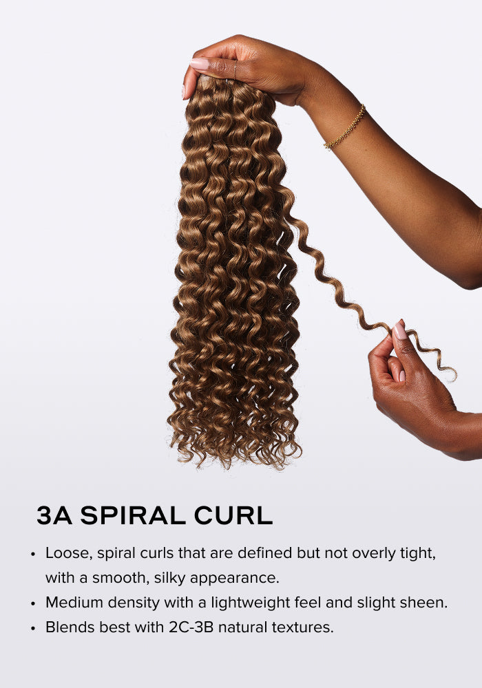 BELLAMI Professional Silk Seam™ | 200g 16" Dark Brown/Ash Brown Ombre (3A) Textured Hair Extensions