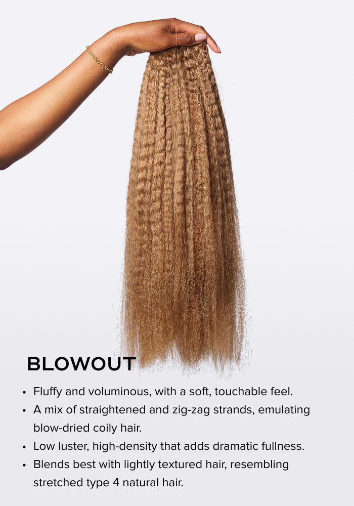 BELLAMI Professional Silk Seam™ | 240g  24" Dark Brown/Ash Brown Ombre Blowout Textured Hair Extensions