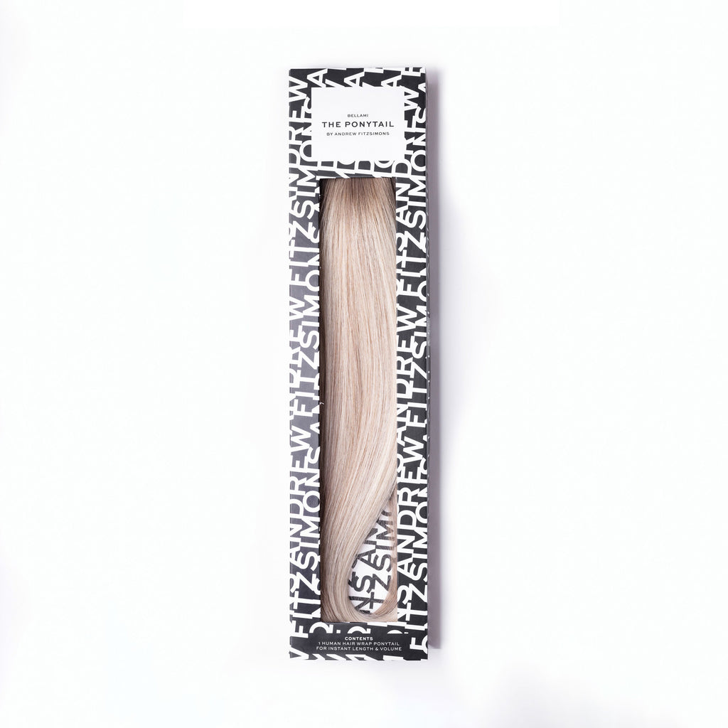 "The Ponytail" 2.0 by Bellami x Andrew Fitzsimons | Pearl Blonde 20"