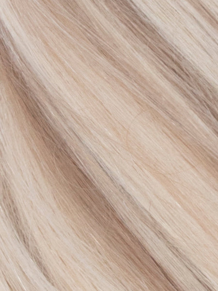 BELLAMI Professional I-Tips | 16" Pearl Blonde #8C/88 Hybrid Blend Hair Extensions