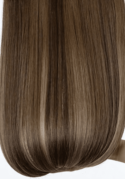 BELLAMI Professional Flex Weft | 16" 120g Chocolate Coconut Brulee (#8A/4/60) Rooted Eric Vaughn Blends