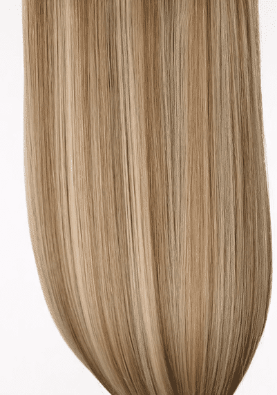 BELLAMI Professional Flex Weft | 20" 145g White Truffle (#80/18/46) Rooted Eric Vaughn Blends