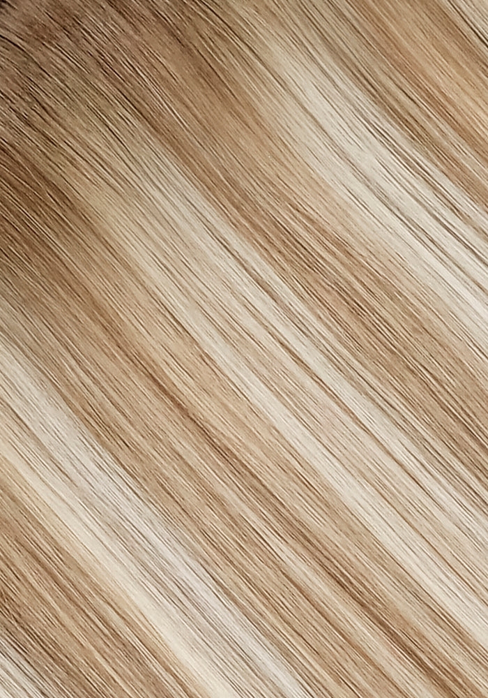 BELLAMI Professional Flex Weft | 24" 175g White Truffle (#80/18/46) Rooted Eric Vaughn Blends