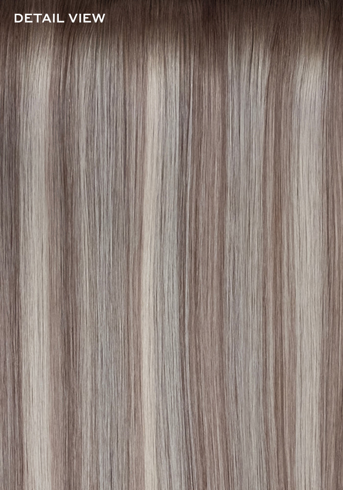 BELLAMI Professional Keratin Tip | 20" 25g Smoked Ice (#1CC/88) Rooted Eric Vaughn Blends