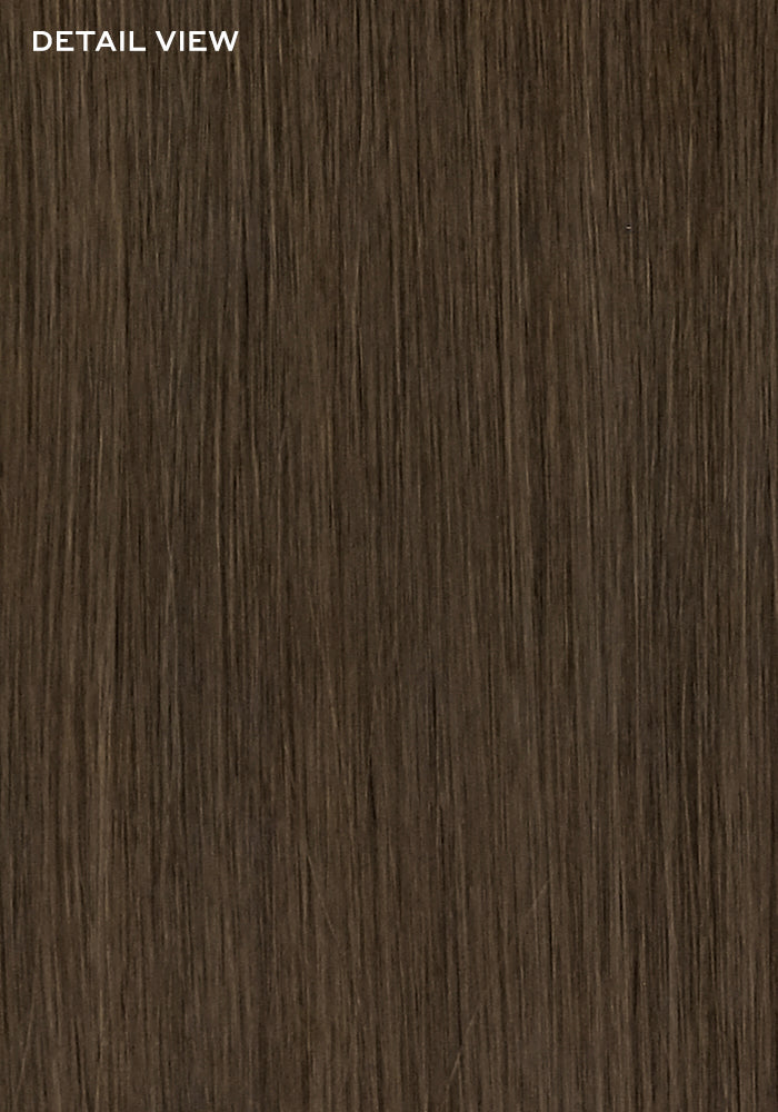 BELLAMI Professional Volume Weft | 20" 145g Smokey Ash Brown #6C Natural Hair Extensions
