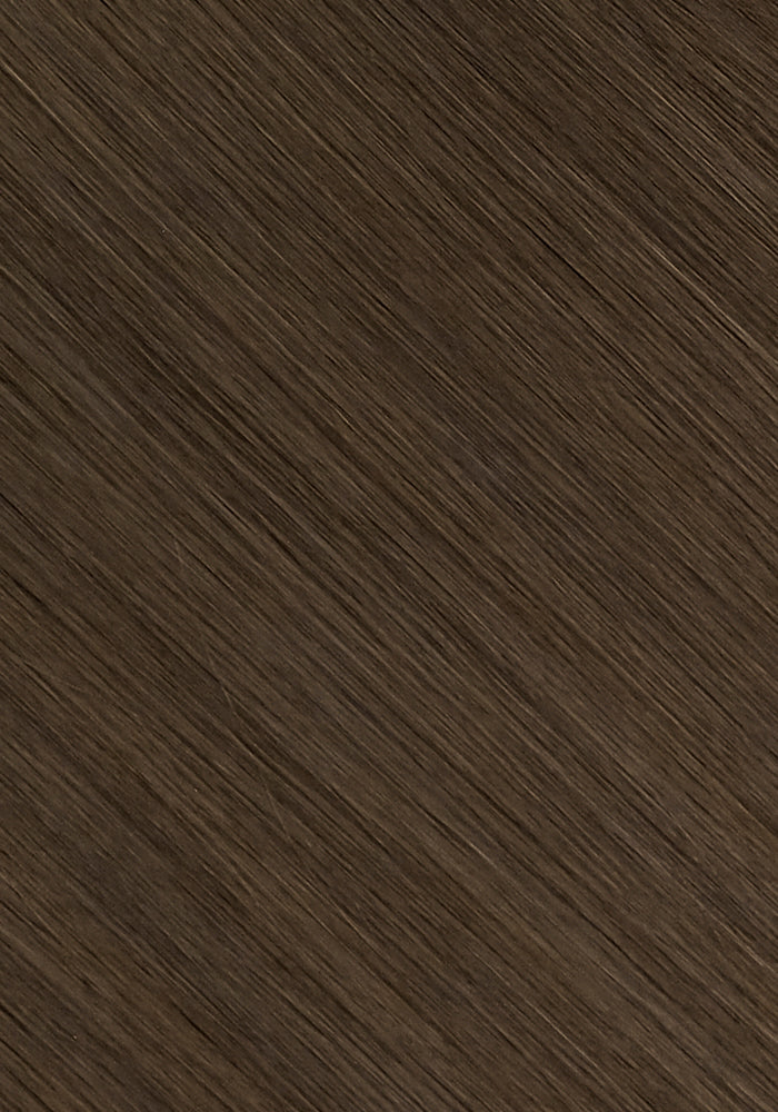 BELLAMI Professional Infinity Weft | 16" 60g Smokey Ash Brown #6C Natural Hair Extensions