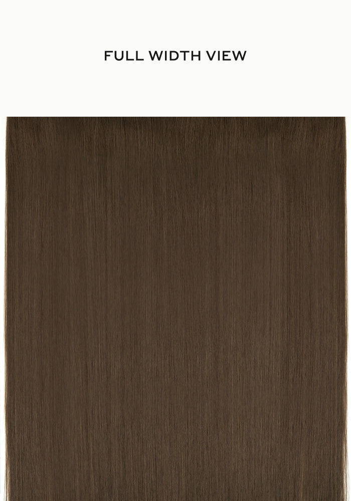 BELLAMI Professional Infinity Weft | 16" 60g Smokey Ash Brown #6C Natural Hair Extensions