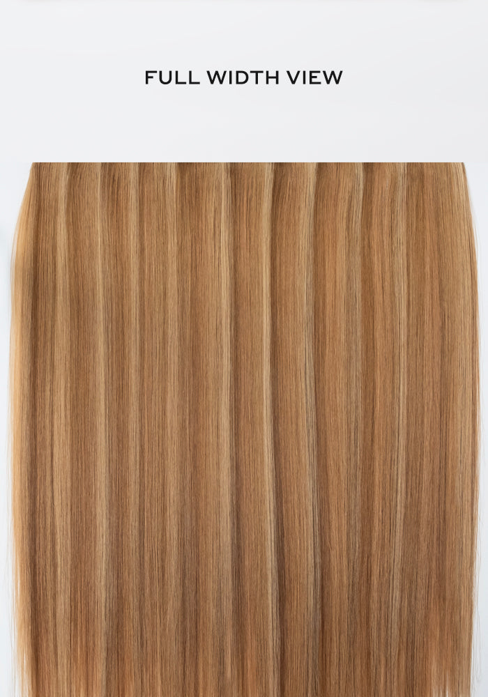 BELLAMI Professional Keratin Tip | 20" 25g Spiced Cinnamon Twist (#6/9/18/30) Highlight Eric Vaughn Blends