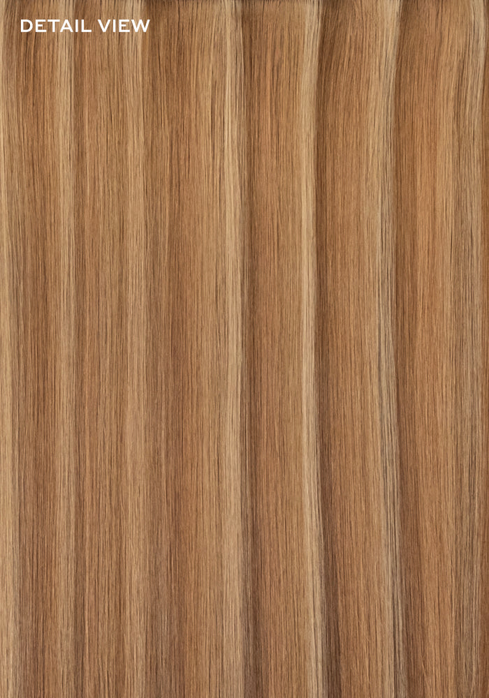 BELLAMI Professional Tape-in | 16" Spiced Cinnamon Twist (#6/9/18/30) Highlight Eric Vaughn Blends