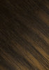 BELLAMI Professional Infinity Weft | 22" 85g Sunlit Cocoa (#1C/#4/#6) Hybrid Blend Hair Extensions