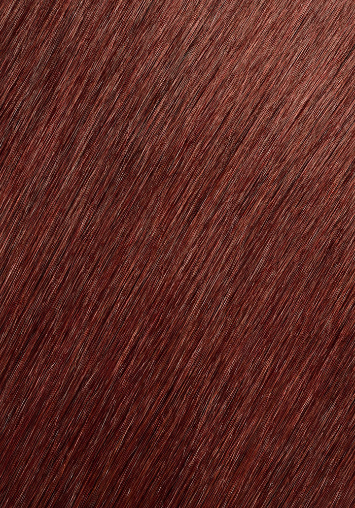 BELLAMI Professional Infinity Weft | 16" 60g Dark Maple Brown #530 Natural Hair Extensions