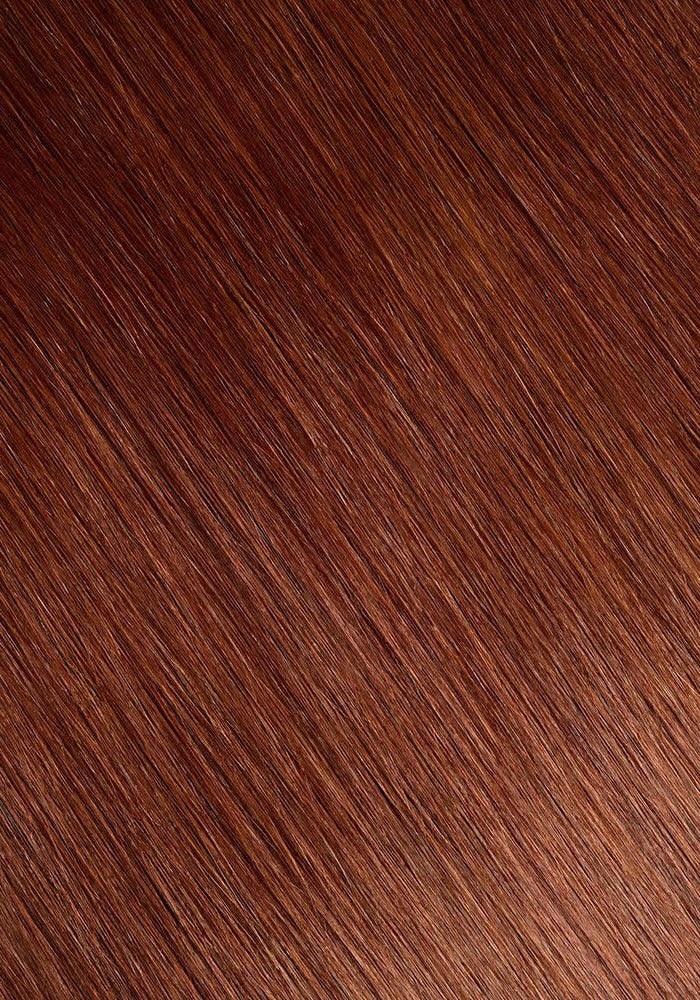 BELLAMI Professional Infinity Weft | 22" 85g Bronzed Amber (#560) Natural Hair Extensions