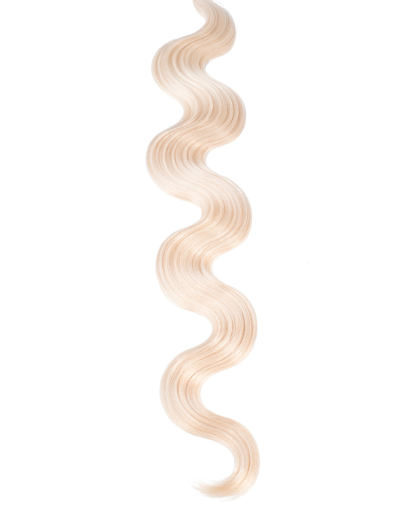 BELLAMI Professional Volume Weft | 20" 145g Beige Blonde #90 Natural Body Wave Hair Extensions