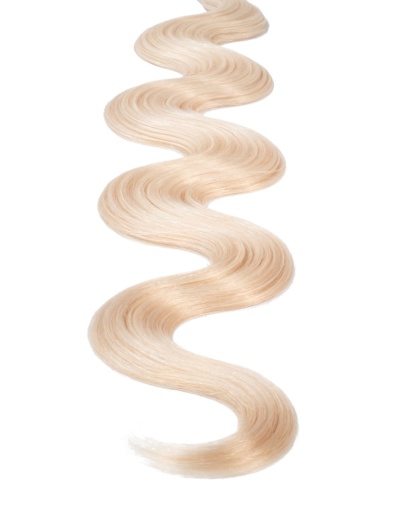 BELLAMI Professional Volume Weft | 20" 145g Beige Blonde #90 Natural Body Wave Hair Extensions