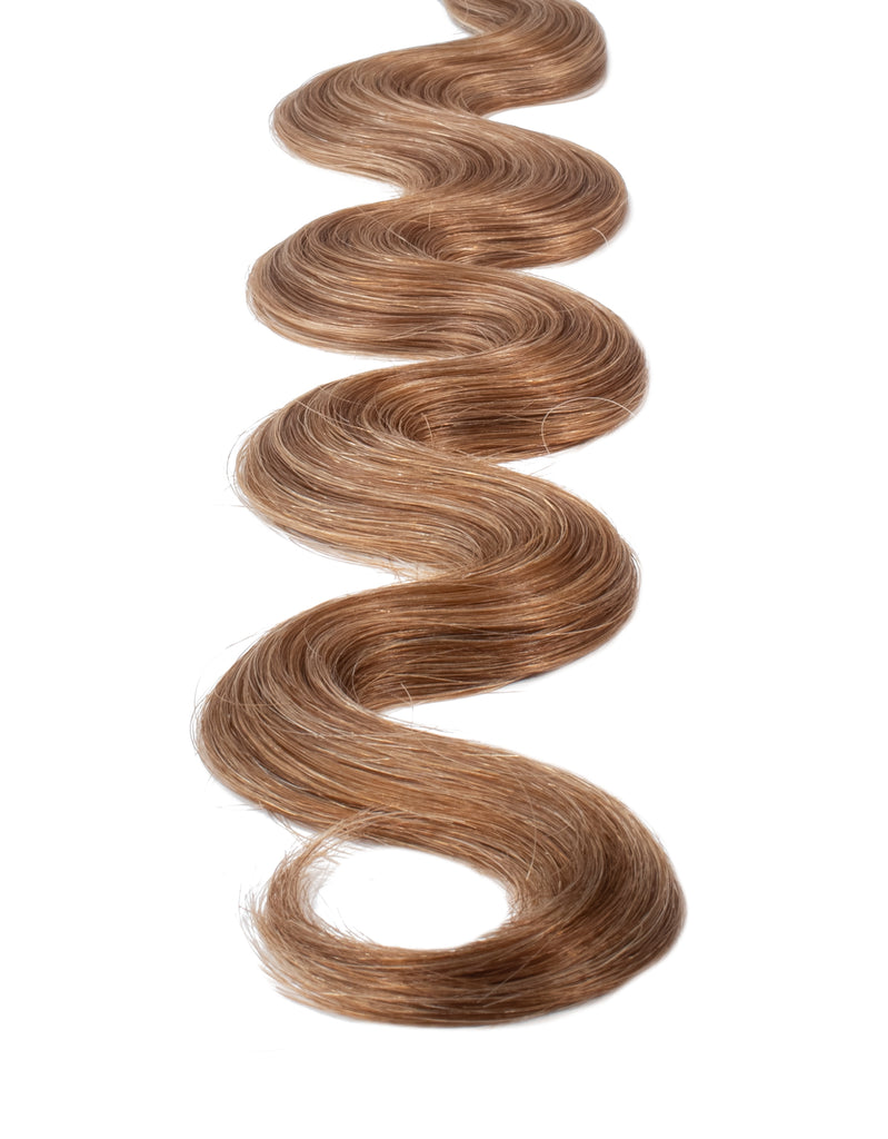 BELLAMI Professional Volume Weft | 16" 120g Bronde #4/#22 Marble Blends Body Wave Hair Extensions