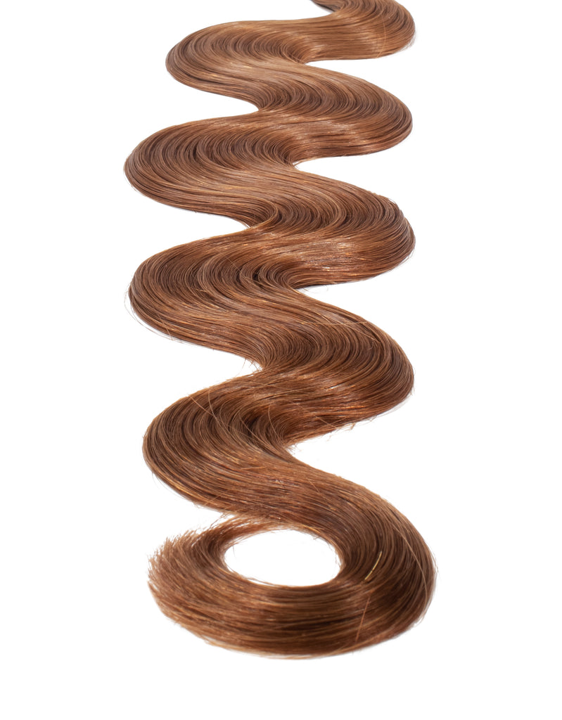 BELLAMI Professional Volume Weft | 20" 145g Chestnut Brown #6 Natural Body Wave Hair Extensions