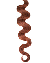 BELLAMI Professional I-Tips 24" 25g Dark Chestnut Brown #10 Natural Body Wave Hair Extensions