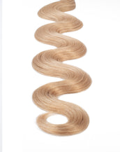 BELLAMI Professional I-Tips 16" 25g Dirty Blonde #18 Natural Body Wave Hair Extensions