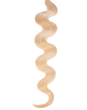 BELLAMI Professional Keratin Tip 20" 25g  Golden Blonde #610 Natural Body Wave Hair Extensions