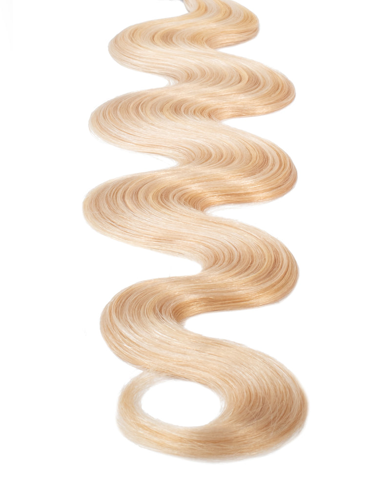 BELLAMI Professional Volume Weft | 20" 145g Honey Blonde #20/#24/#60 Natural Body Wave Hair Extensions