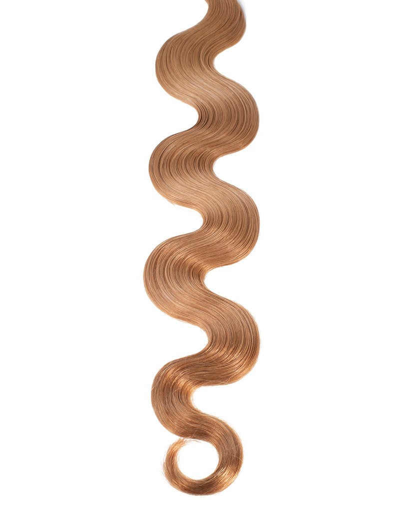 BELLAMI Professional Volume Weft | 16" 120g Light Ash Brown #9 Natural Body Wave Hair Extensions