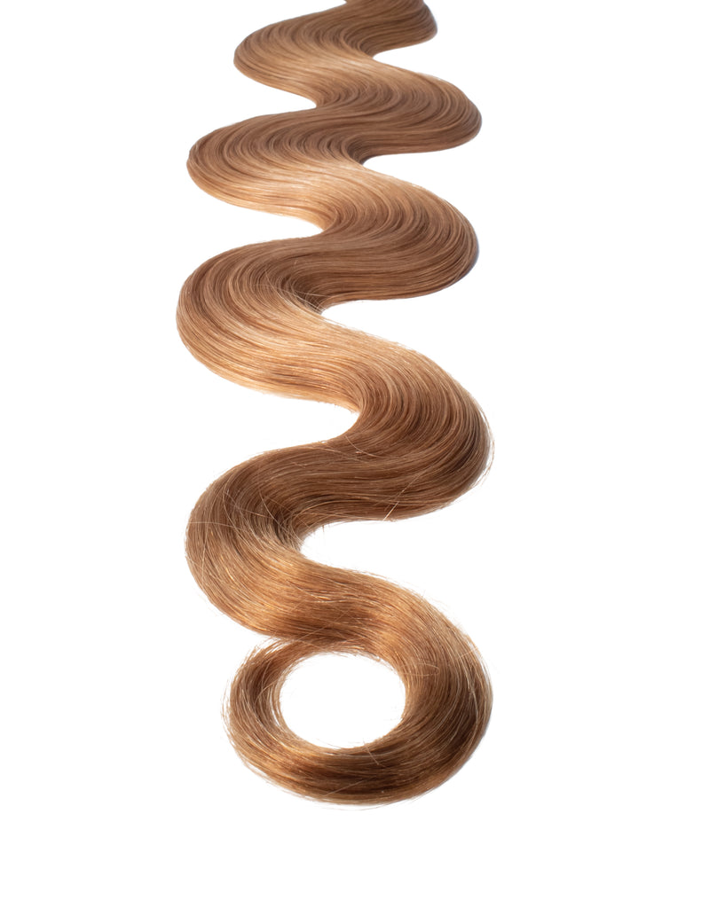 BELLAMI Professional Volume Weft | 24" 175g Light Ash Brown #9 Natural Body Wave Hair Extensions