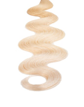BELLAMI Professional Volume Weft 20" 145g Sandy Blonde/Ash Blonde #24/#60 Sombre Body Wave Hair Extensions