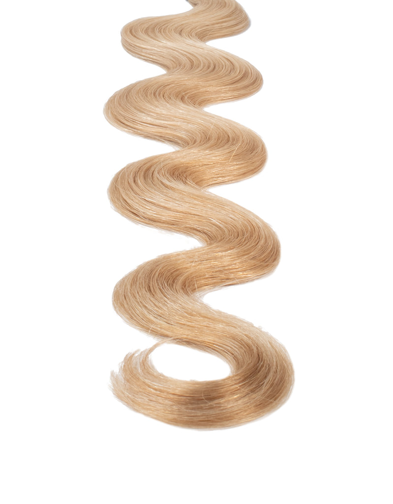 BELLAMI Professional Volume Weft | 20" 145g Sunkissed Golden Blonde #18/#60/#610 Marble Blends Body Wave Hair Extensions