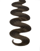 BELLAMI Professional Keratin Tip 16" 25g  Walnut Brown #3 Natural Body Wave Hair Extensions