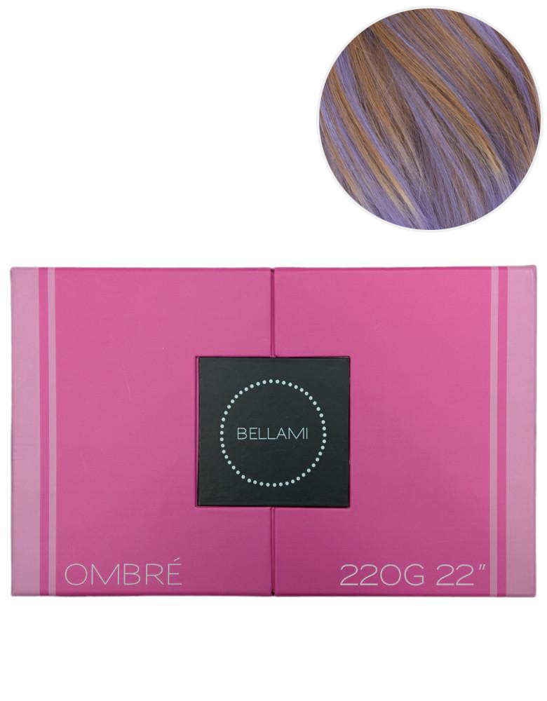 BELLAMI 220g 22" Ombre #6/Lavender