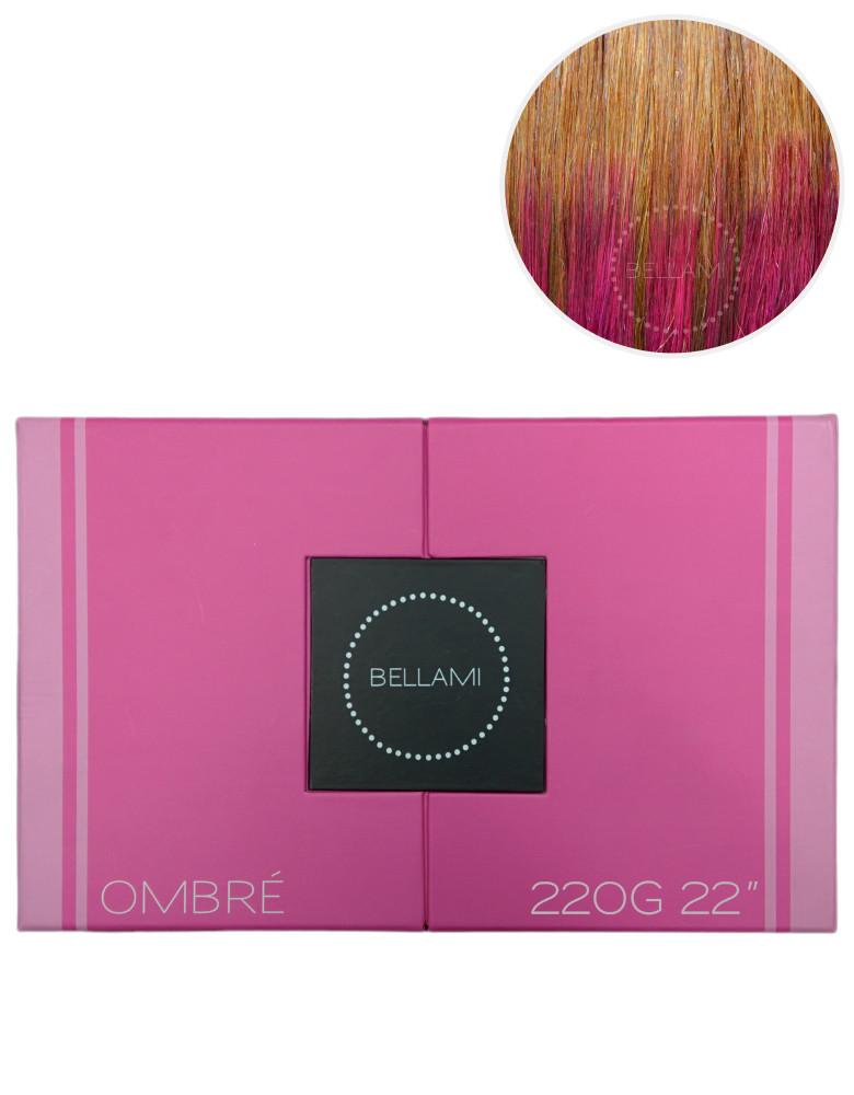 BELLAMI 220g 22" Ombre #6/Poisonberry